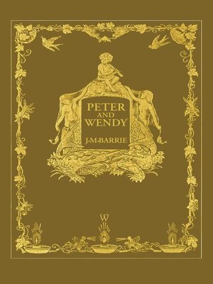 cover image of Peter and Wendy or Peter Pan